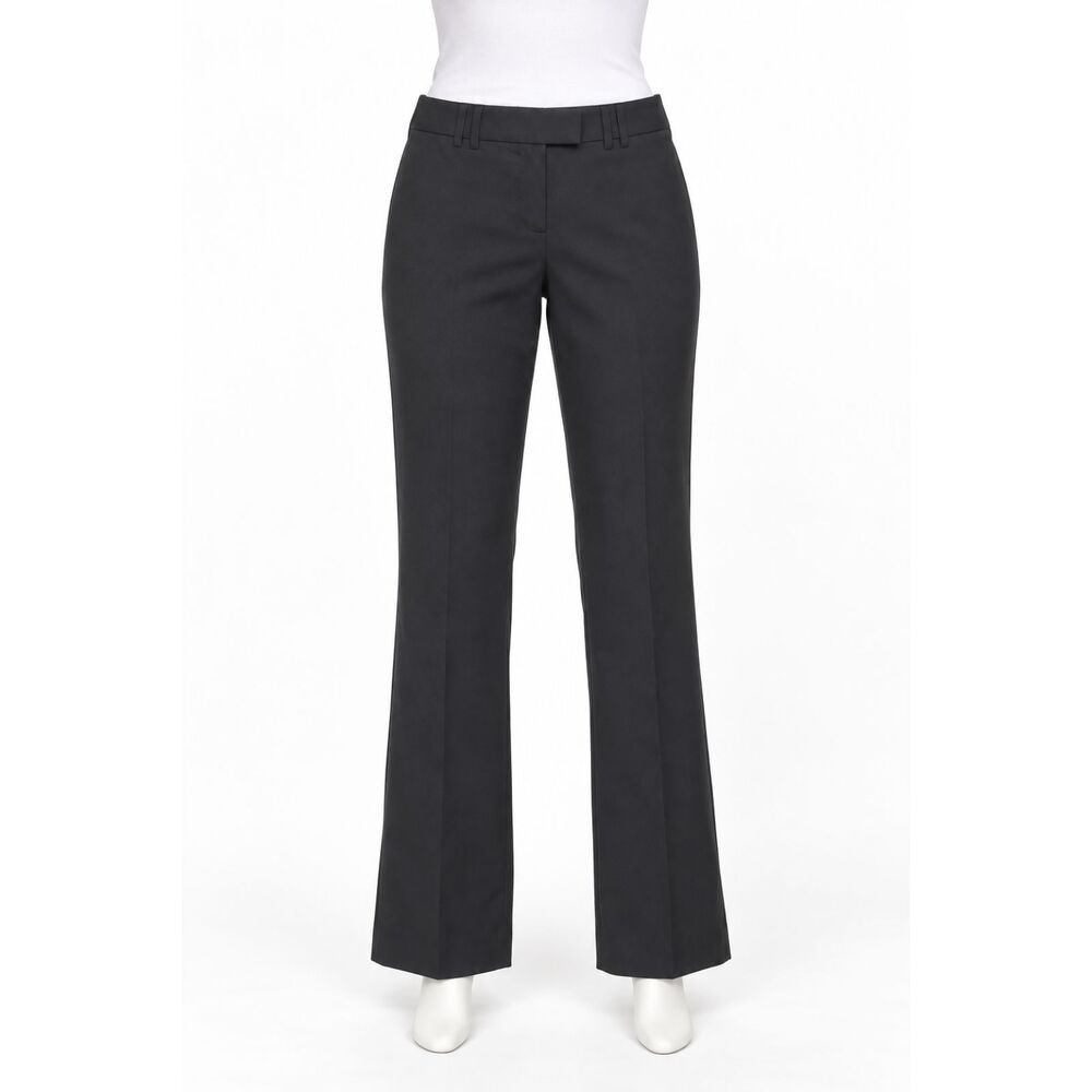 The Limited Cassidy Fit Pants Women 8 Black Stretch Bootcut Dress Trousers